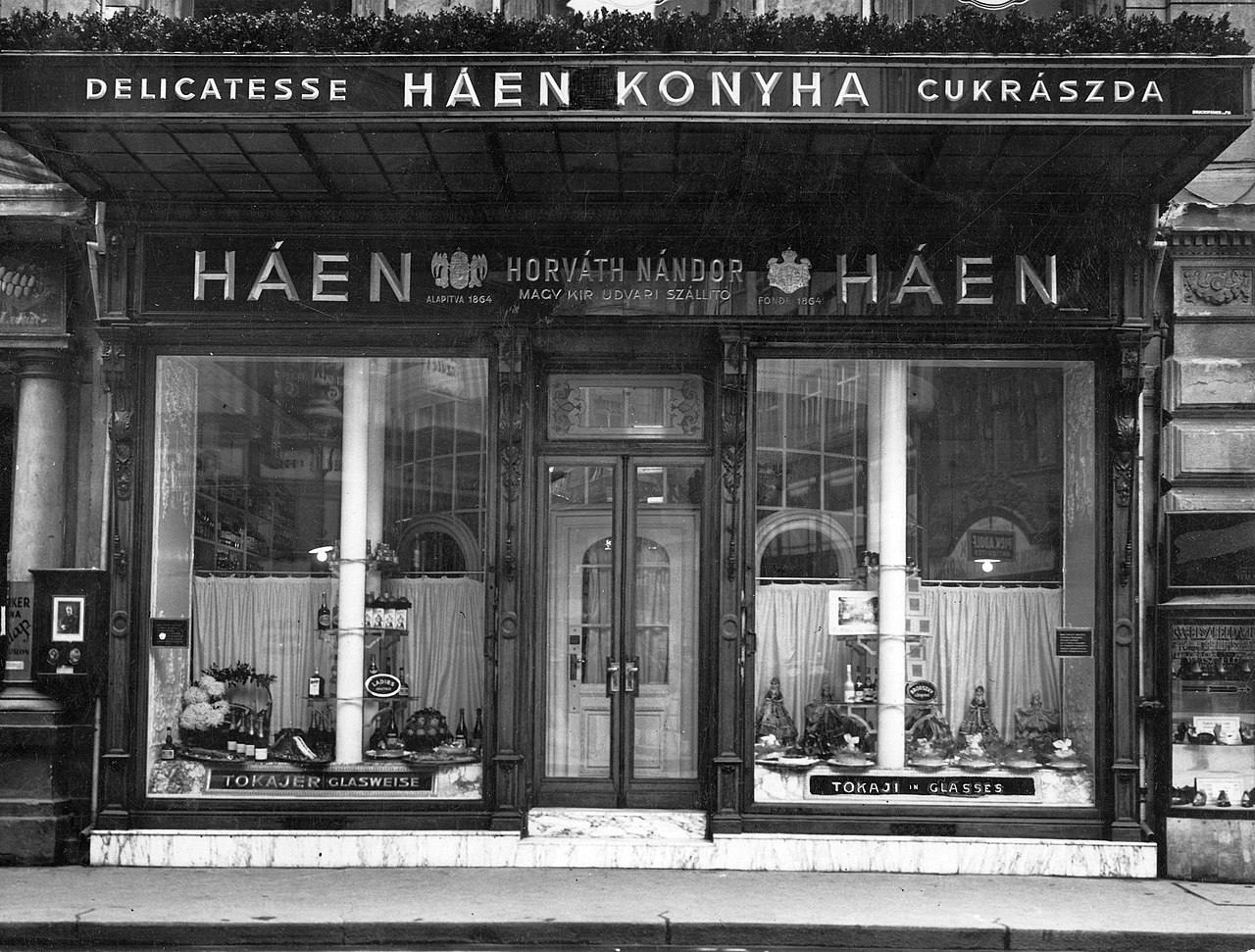 Háen a Váci utcán