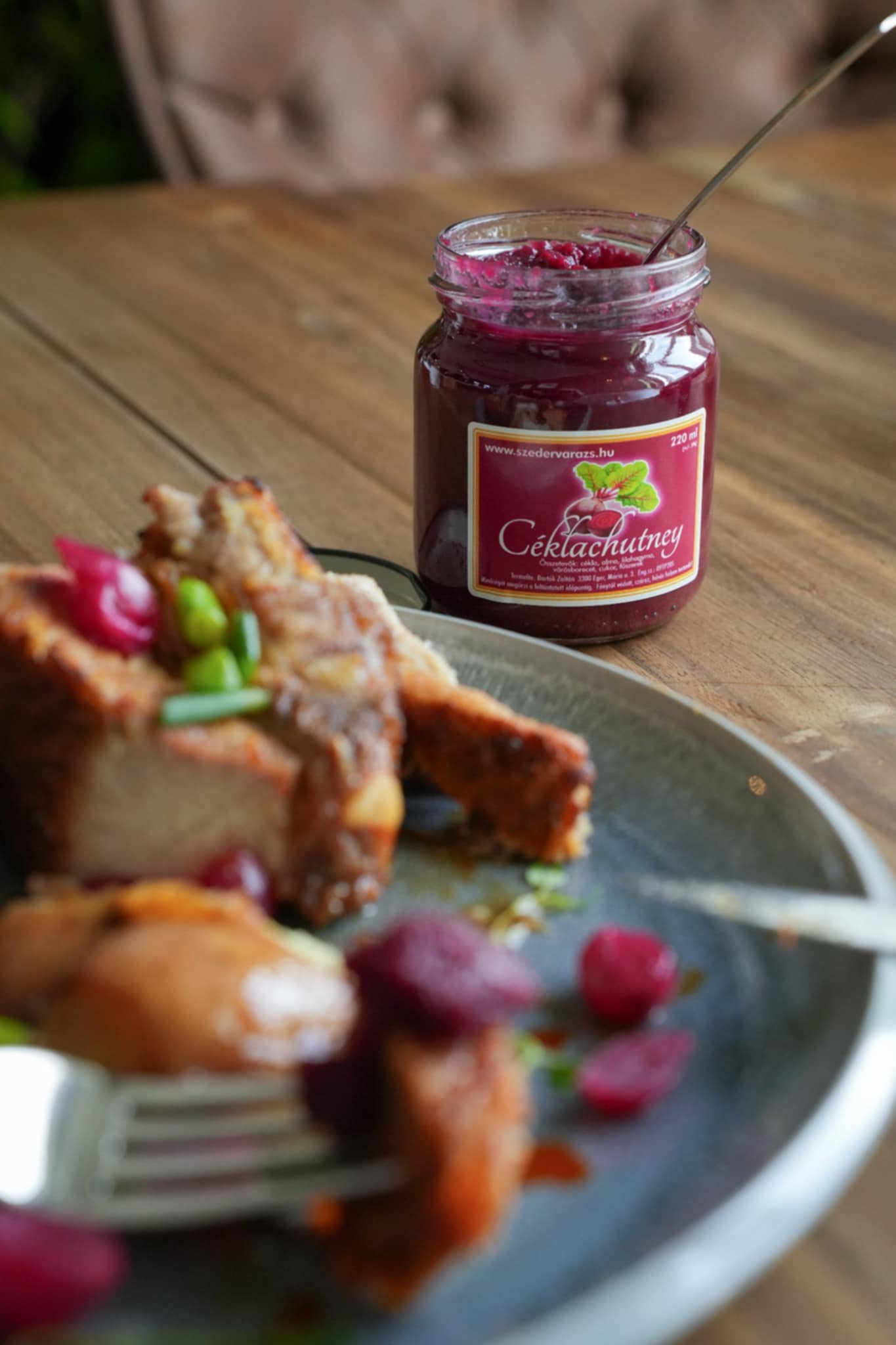 A híresneves céklachutney