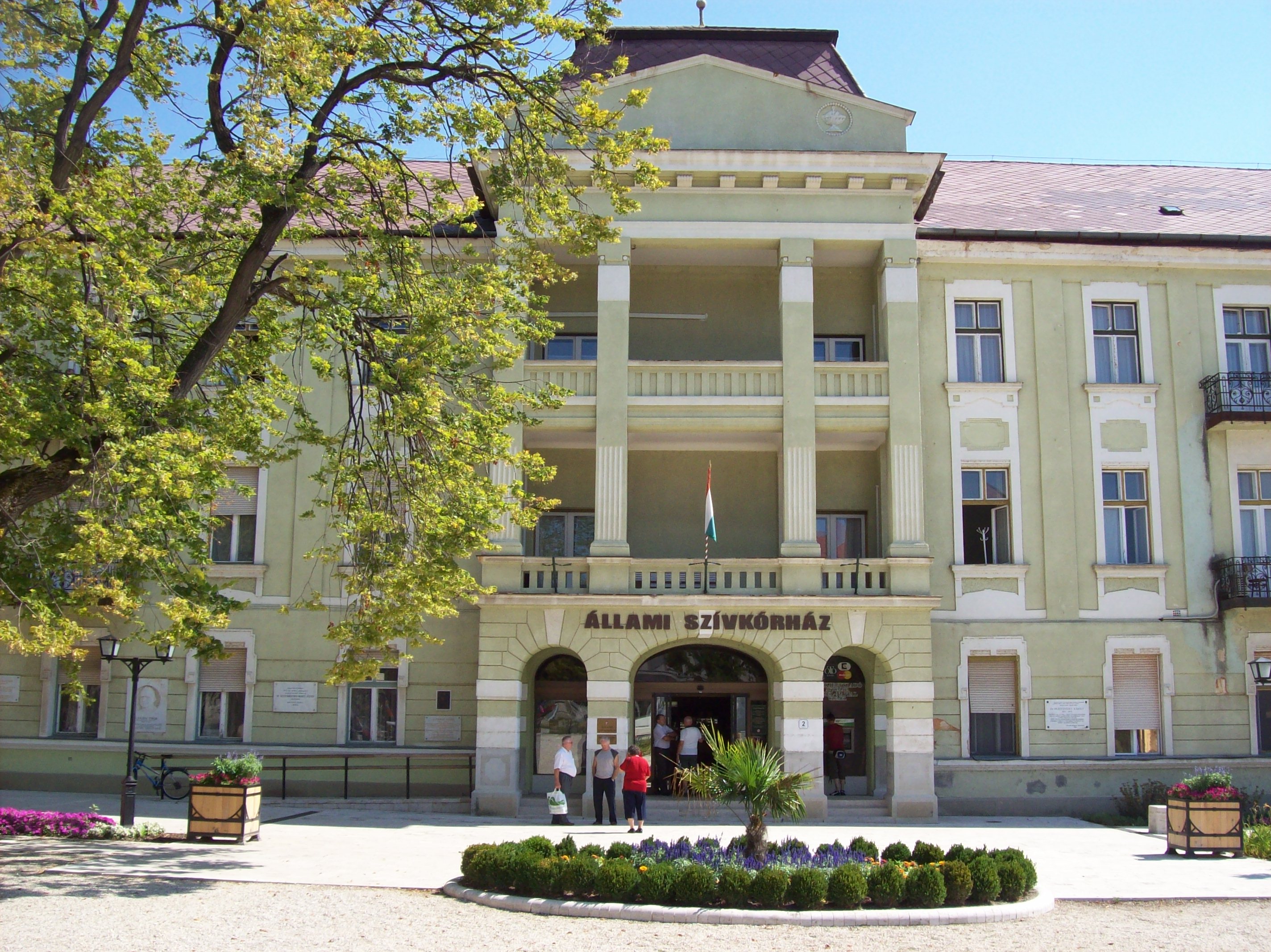 Balatonfüredi szívkórház