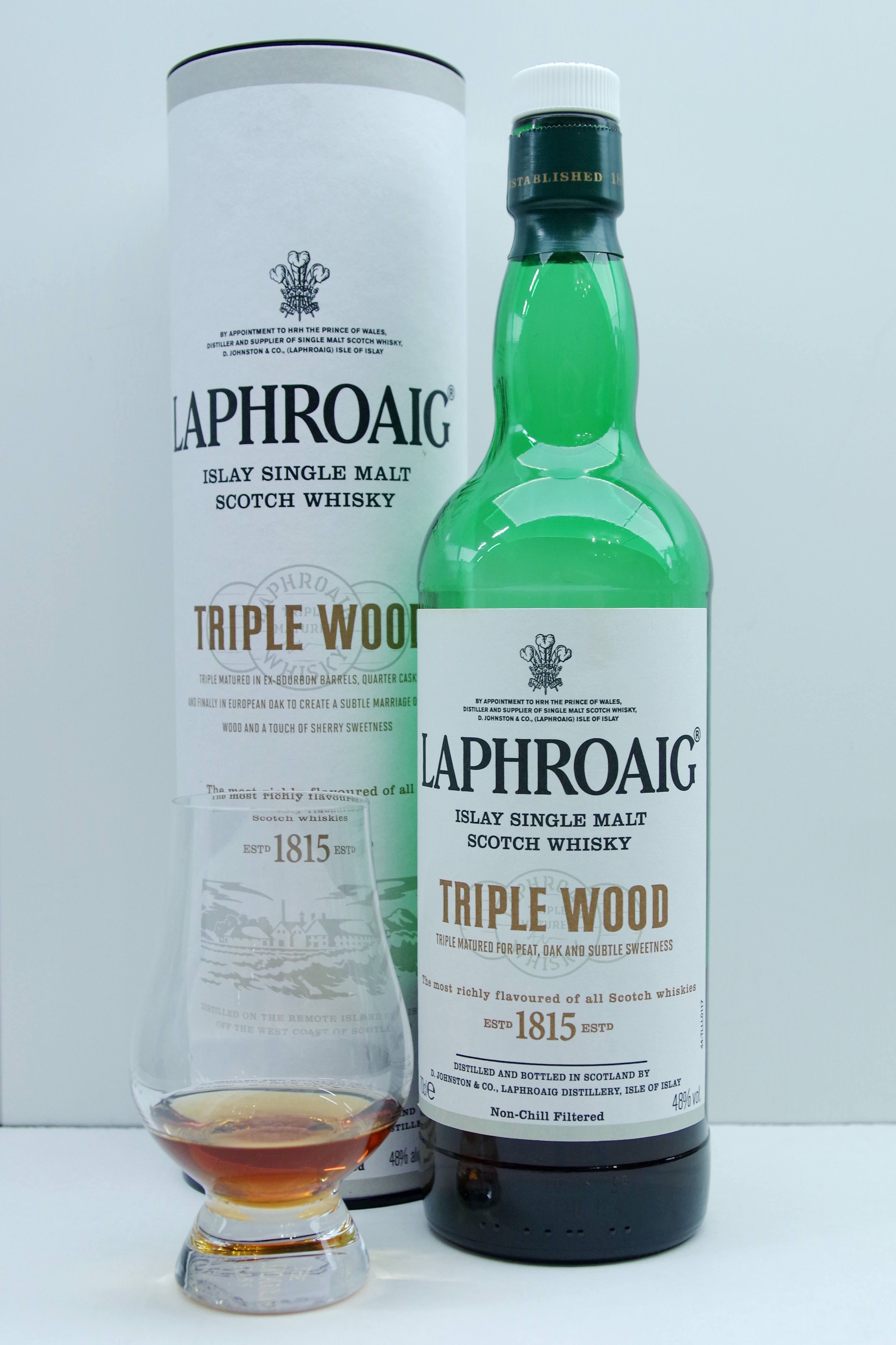 III. Károly kedvenc whisky-je