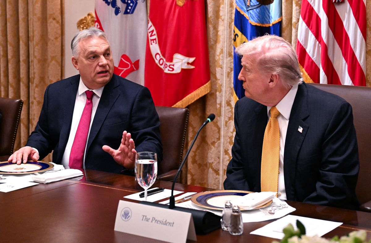 Trump és Orbán