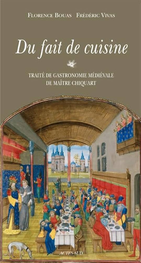 Du fait de couisine (A konyhai cselekedetekről) 