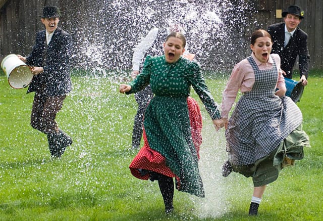 Húsvéti múltidézés