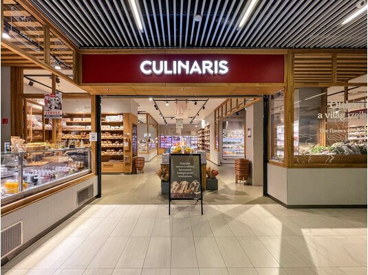 A Culinarisban nagyon jó termékeket lehet kapni