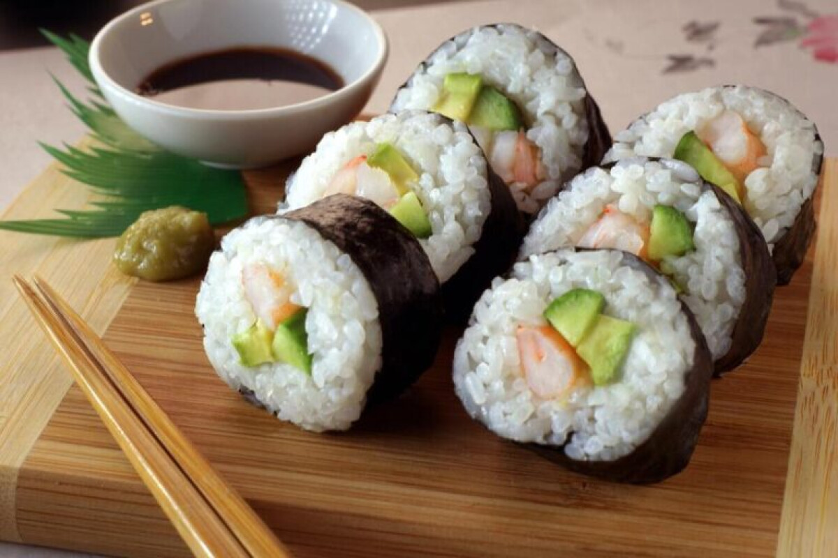 Maki sushi