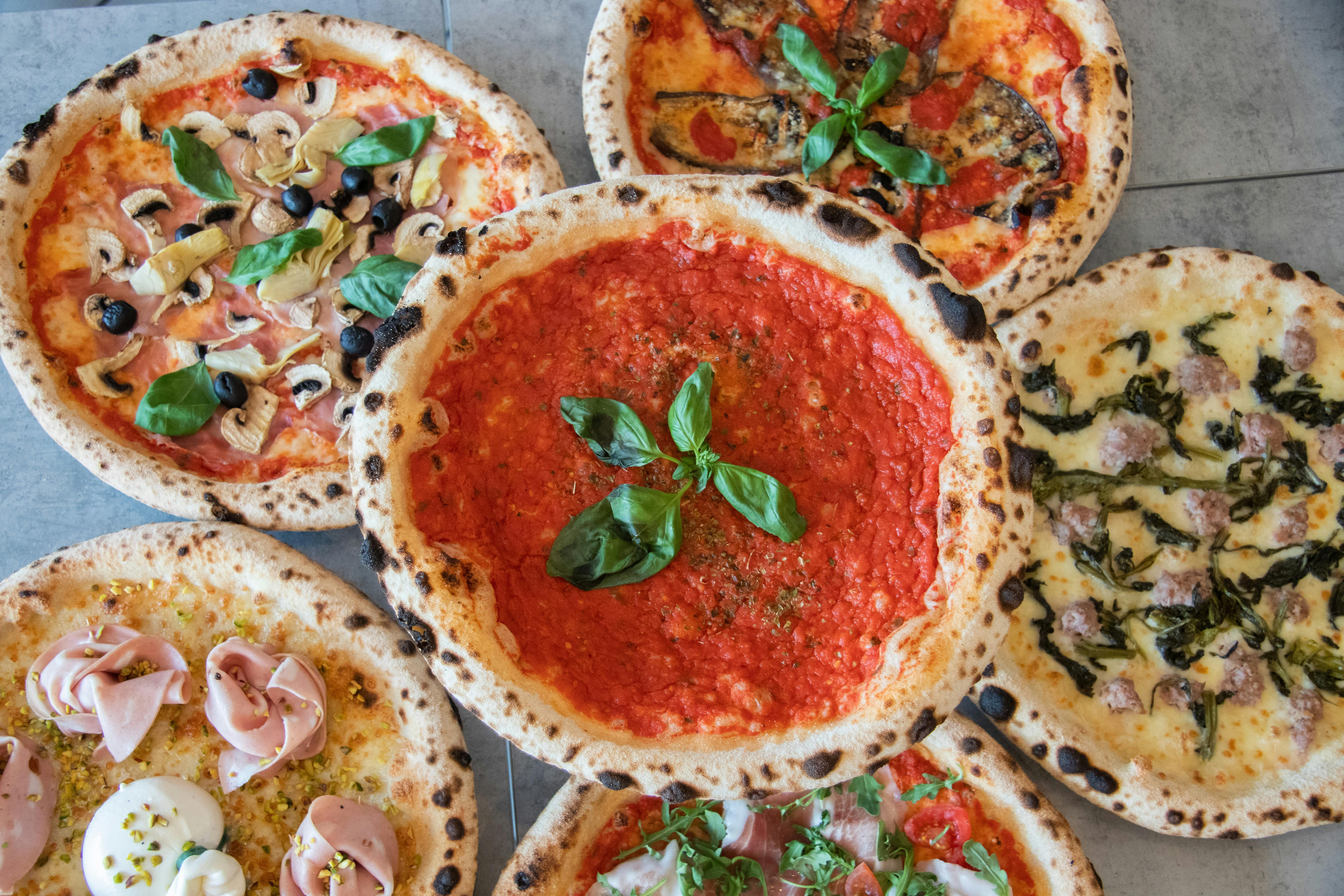 Az isteni nápolya pizza