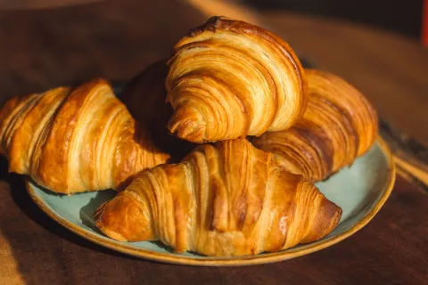 A croissant elődje az osztrák Kipferl. Fotó: Pexels