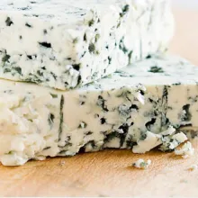 A márványsajt nagyon lágy, íncsiklandó és különleges