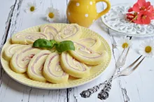 Sajttekercs. Fotó: Pinterest