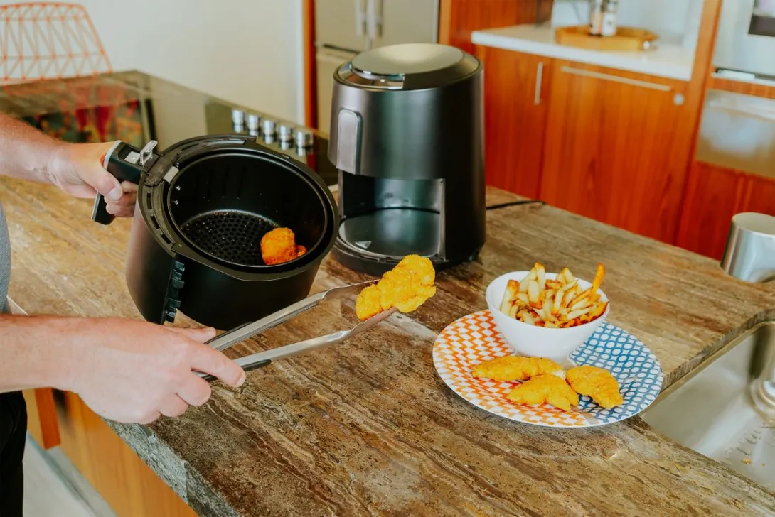Az airfryer remek találmány