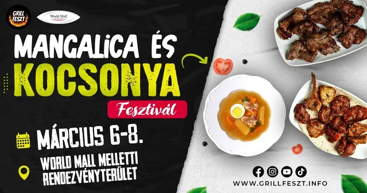 Mangalica- és kocsonyafesztivál