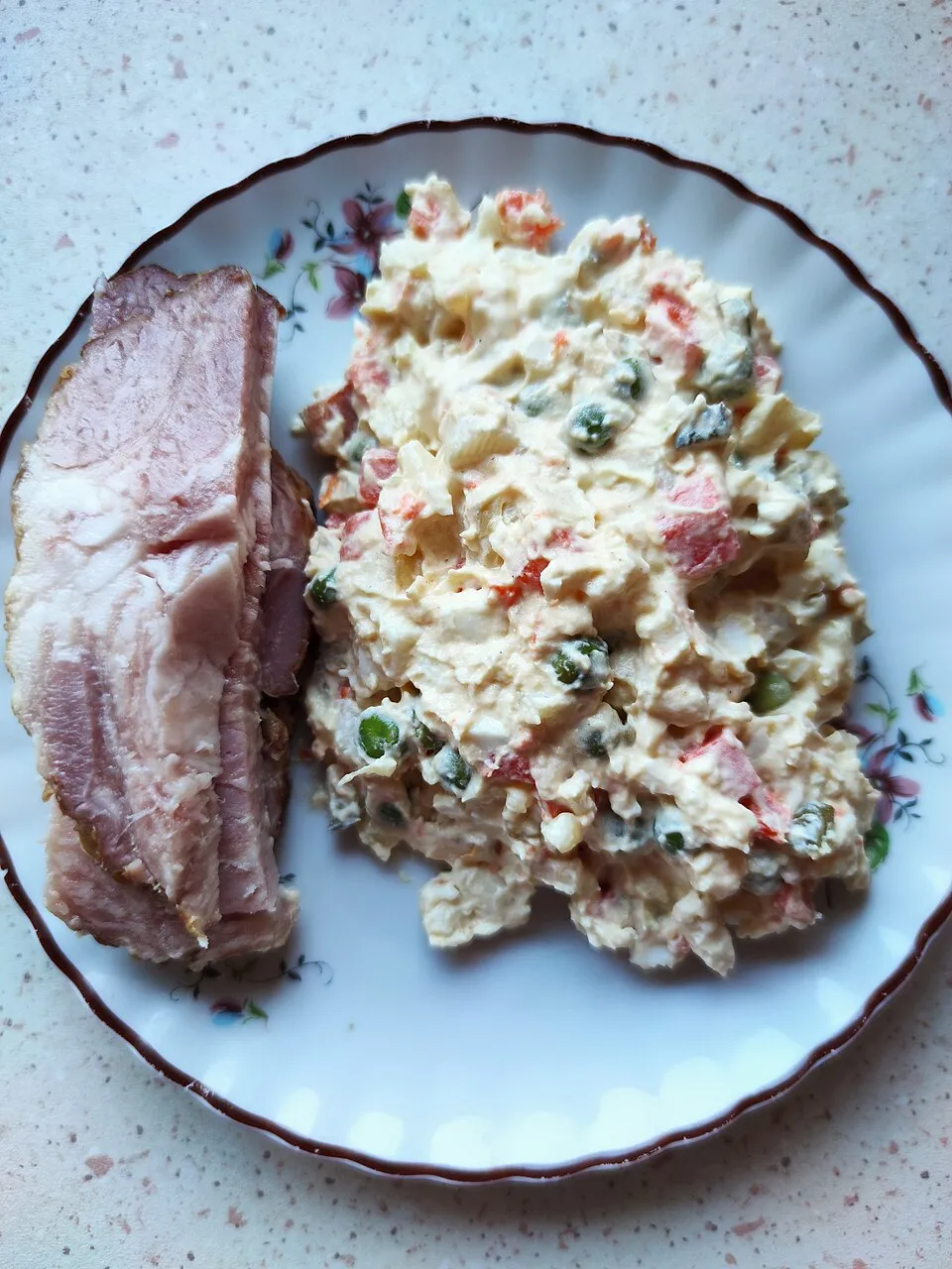 Franciasaláta. Fotó: Wiki