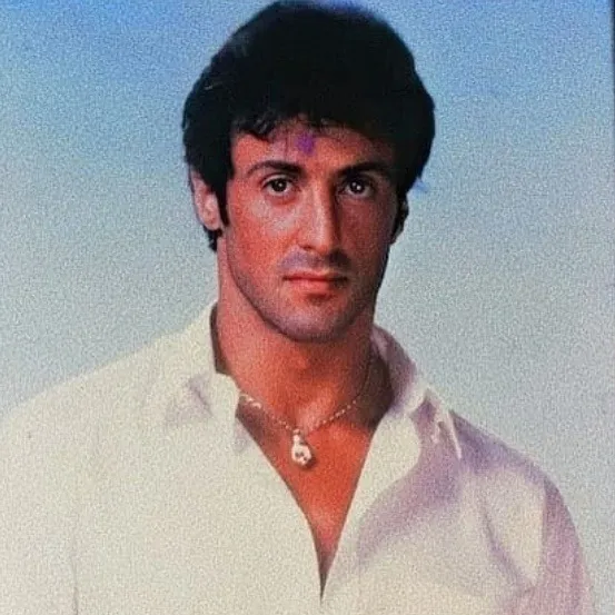 A fantasztikus Sylvester Stallone. Fotó: Facebook/Rocky Balboa