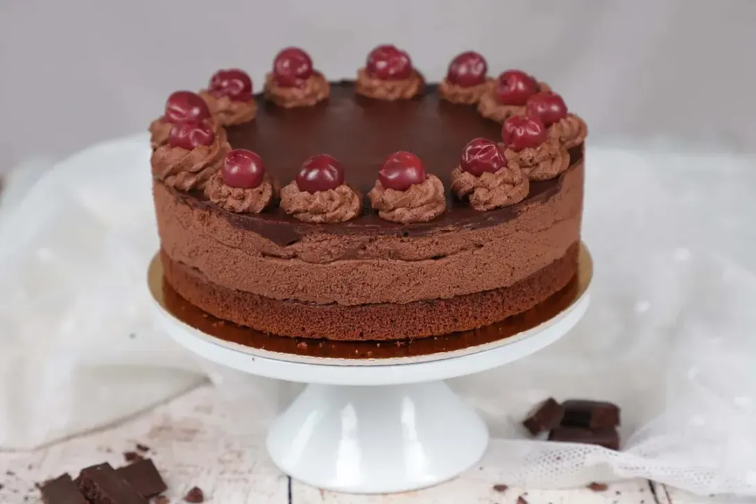 A csodálatos lúdlábtorta. Fotó: Mindmegette